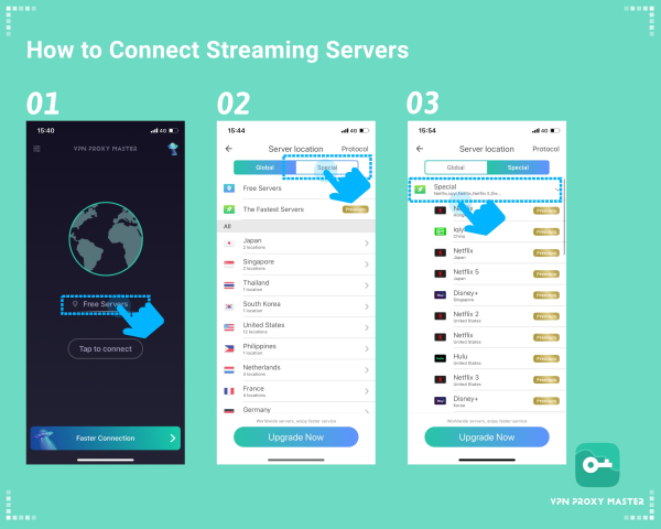VPN Proxy Master