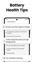 Full Battery 100% Alarm