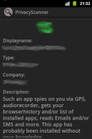 Privacy Scanner AntiSpy