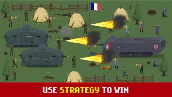 Trench Warfare WW1: RTS Battle