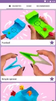 Origami: paper crafts