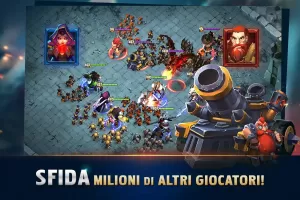 Clash of Lords 2: Italiano