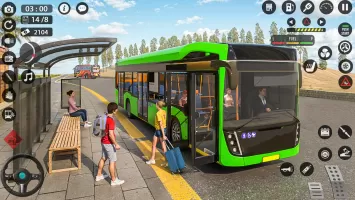 Bus Simulator 3D: Bus Games