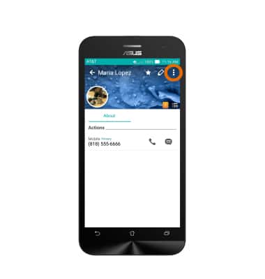 ZenUI Dialer & Contacts