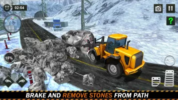 Snow Offroad Construction Game