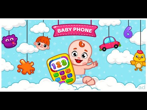 Baby Phone for toddlers - Numbers, Animals & Music | Android Game for Toddlers