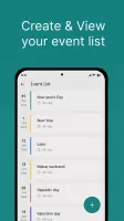 Calendar Planner: Schedule App