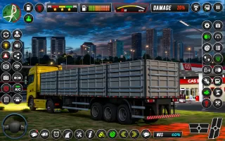 City Cargo Truck Game 3D