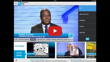 Follow international news with the France 24 app