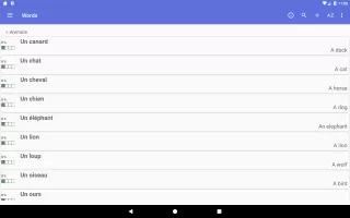 My dictionary - WordTheme