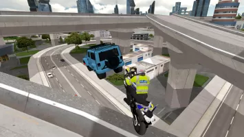 Police Motorbike Simulator 3D