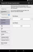 CSEntry CSPro Data Entry