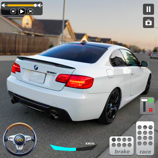 Modern Car School Driving Game