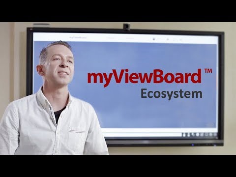 myViewBoard™, your digital whiteboard in the cloud