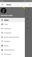 StayFit workout trainer