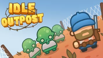 Idle Outpost: Upgrade Games