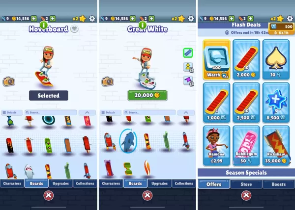 How to Utilize the Hoverboard in Subway Surfers？