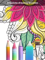 Garden Coloring Book