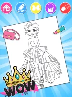 Fashion Coloring Book