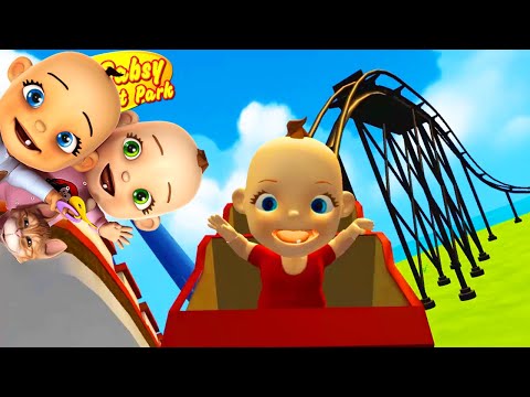 Baby Babsy Amusement Park Game 👍 Themepark Simulator Game