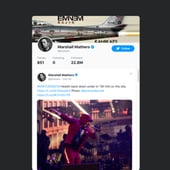 How to add a Twitter link to my Instagram Bio?