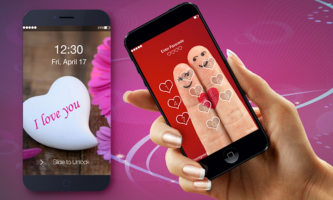 Chrbate Love Lock Screen