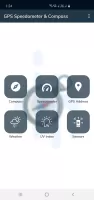 Speedometer, Live Weather