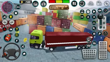 Truck parking Jam Game: Puzzle