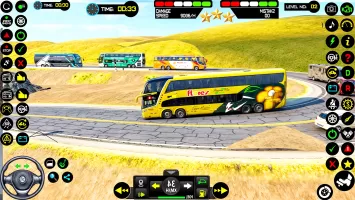 Bus Driving Games: City Coach