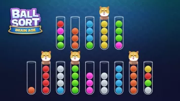 Sort Ball : Brain Age