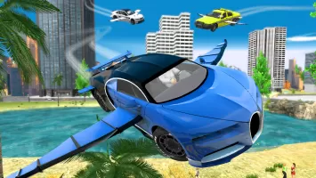 Flying Car Transport Simulator