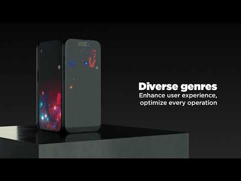 Magic Fluid: Live Wallpaper Feature