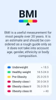 BMI Calculator Body Mass Index