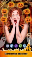 Halloween Photo Editor - Scary