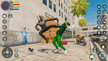 Rope Hero: Spider Games