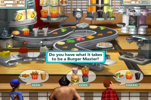 Burger Shop