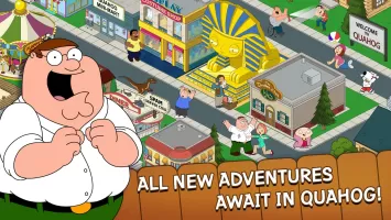 Family Guy The Quest for Stuff