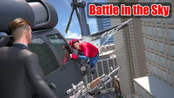 Spider Fight 3D: Fighter Game