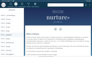 Dictionary - Merriam-Webster