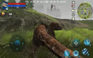 Baryonyx Simulator