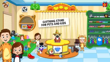 My Town: Pet games & Animals