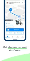 Cooltra Motosharing Scooter