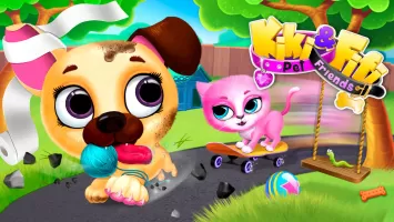 Kiki & Fifi Pet Friends