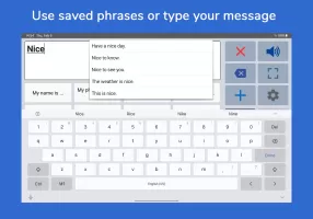 Speech Assistant AAC