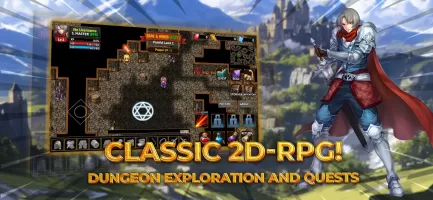 Darkside Dungeon roguelike rpg