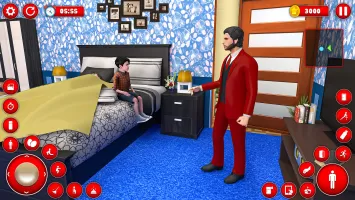 Virtual Single Dad Simulator