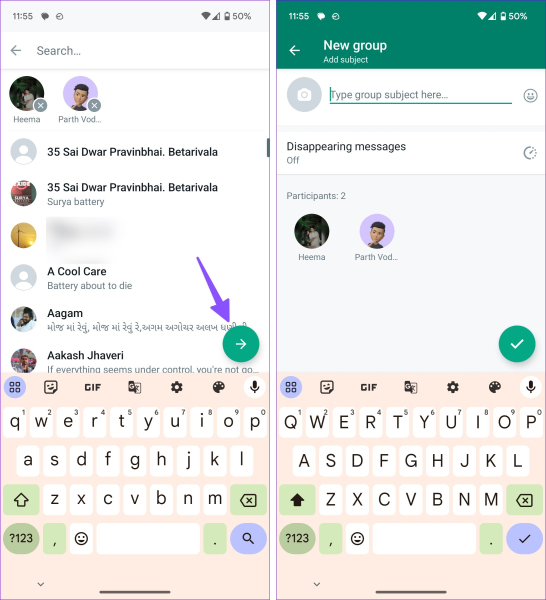 How to Add and Invite New Members  to WhatsApp Group？