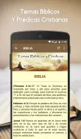 Temas Bíblicos y Predicas