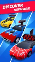 Robot Merge Master: Car Games