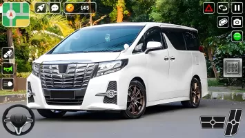 Alphard Car Game Simulator 3D